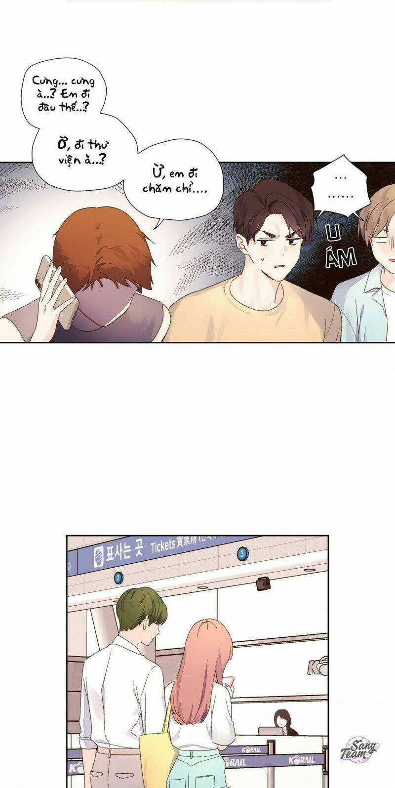 Tình Nhân 4 Tuần Chapter 52 trang 21