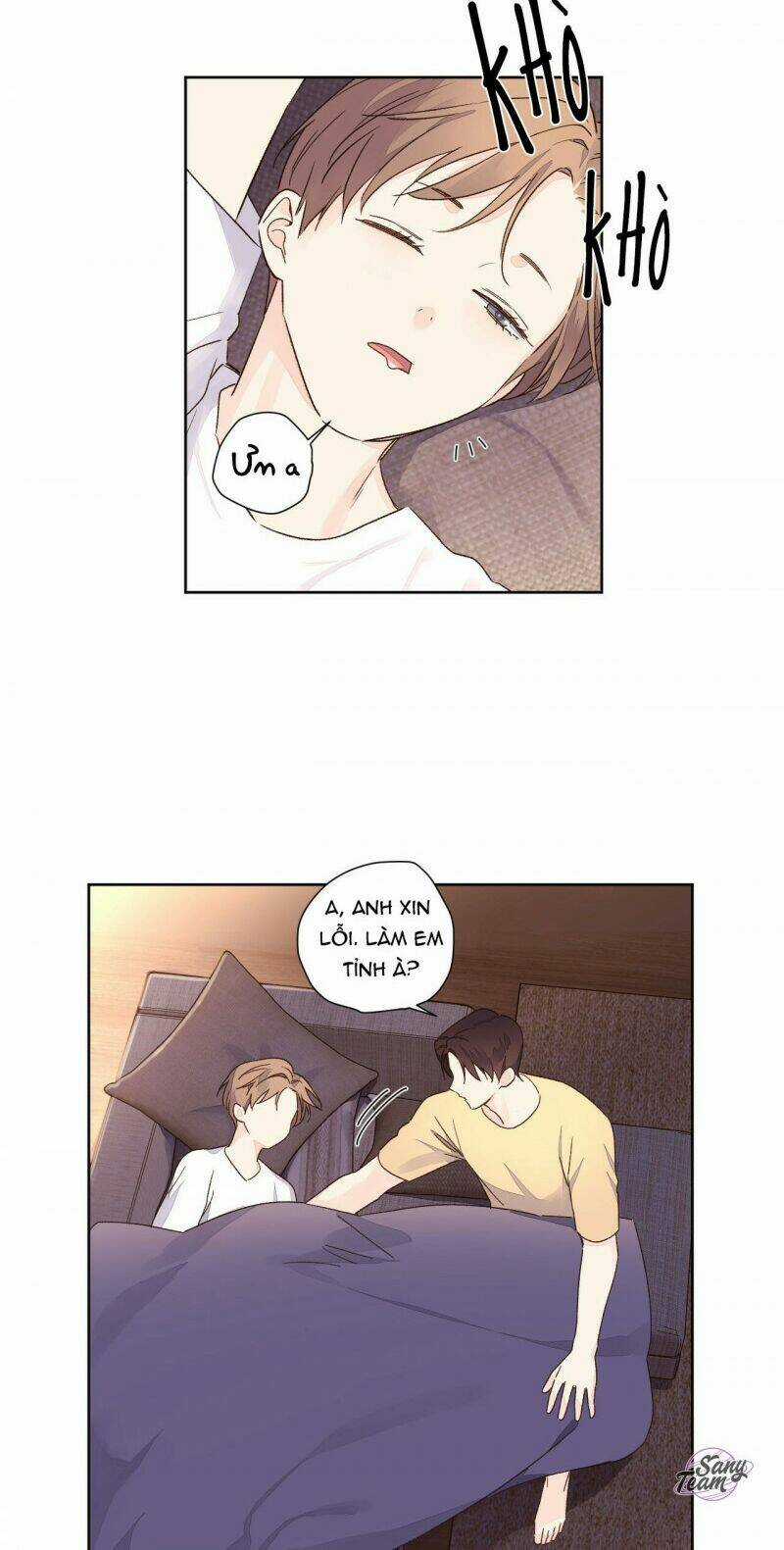 Tình Nhân 4 Tuần Chapter 52 trang 33