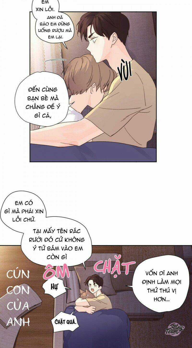 Tình Nhân 4 Tuần Chapter 52 trang 36