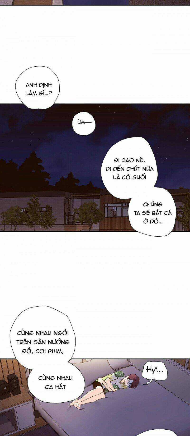 Tình Nhân 4 Tuần Chapter 52 trang 37