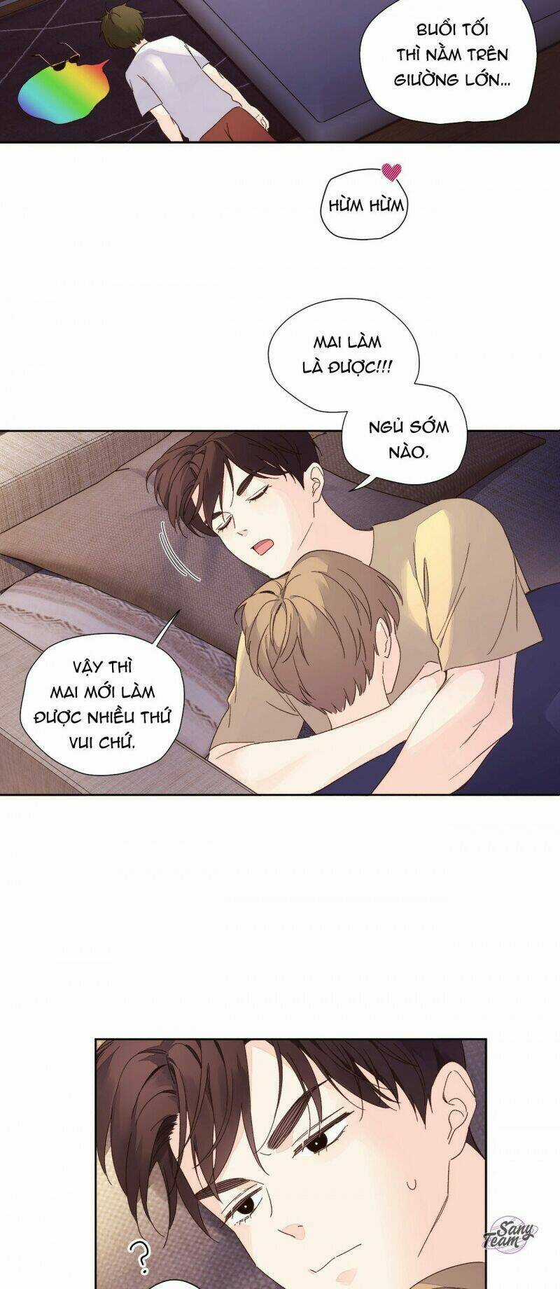 Tình Nhân 4 Tuần Chapter 52 trang 38