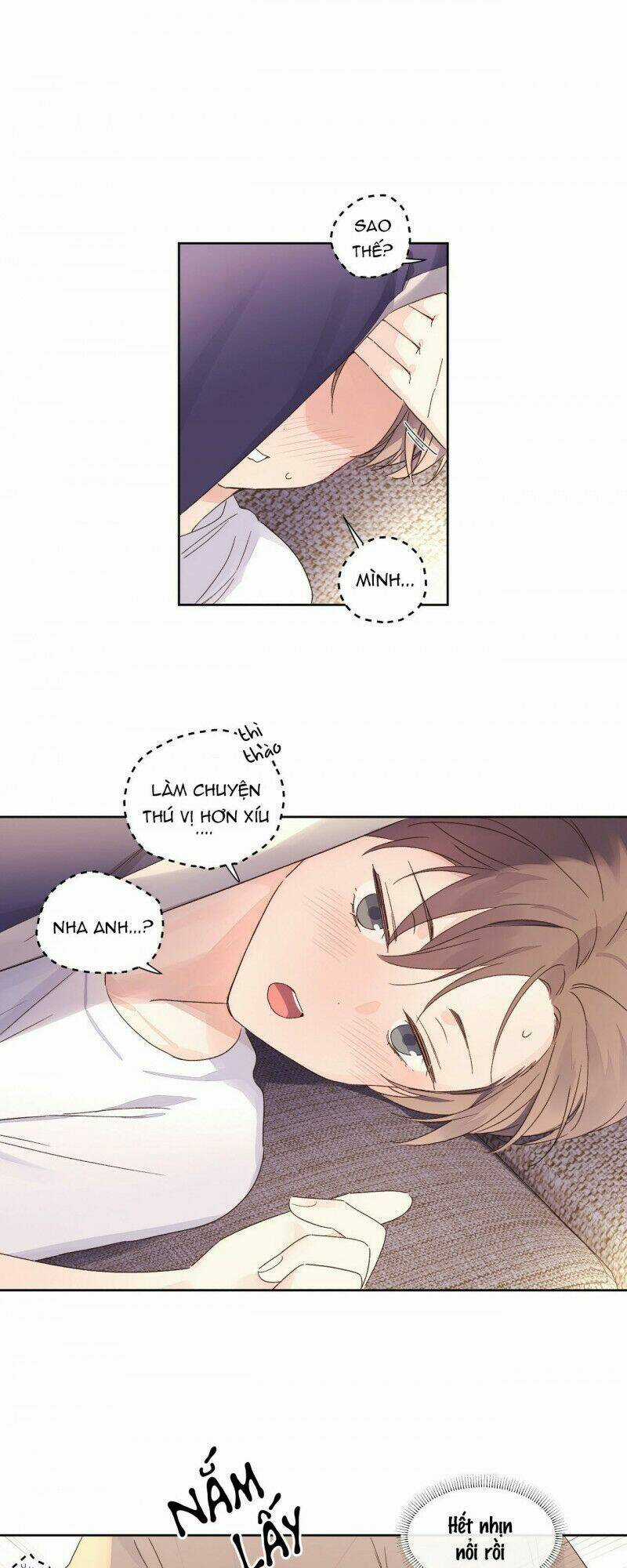 Tình Nhân 4 Tuần Chapter 53 trang 18