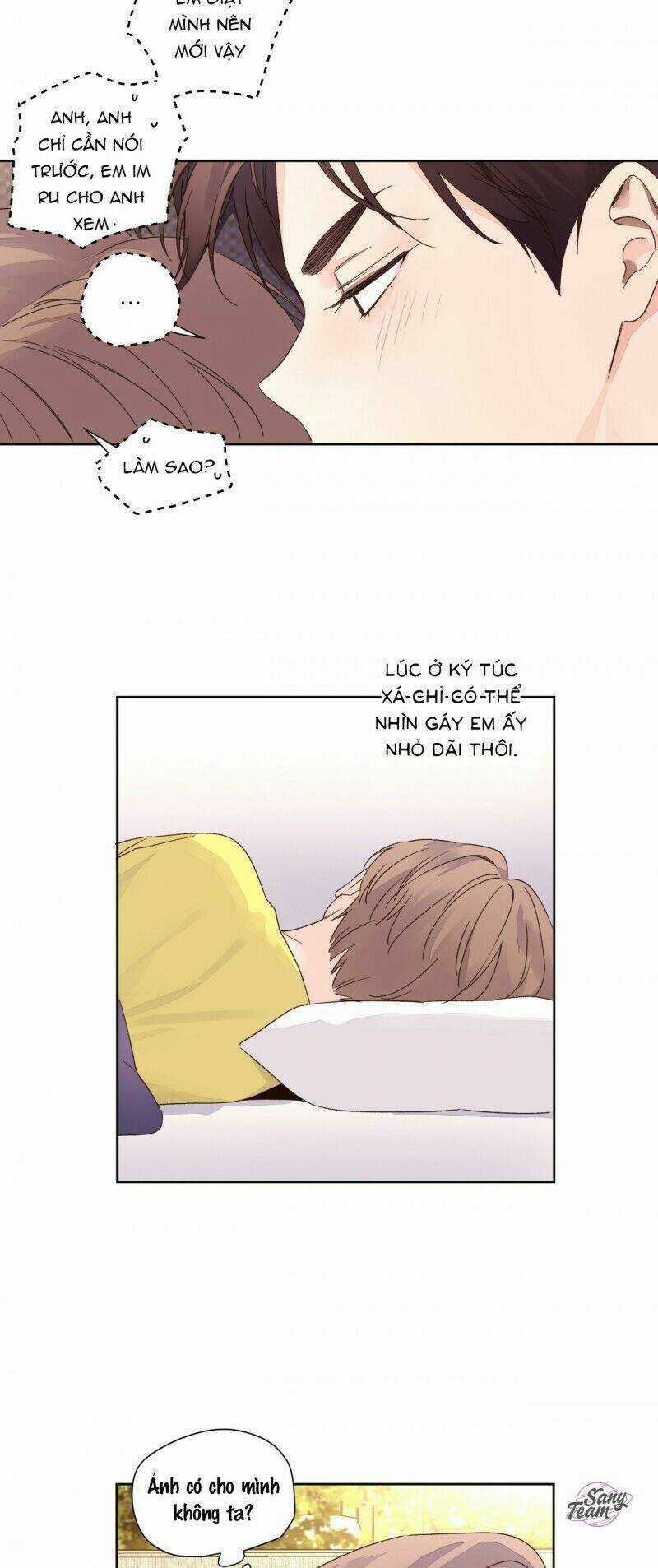 Tình Nhân 4 Tuần Chapter 53 trang 8