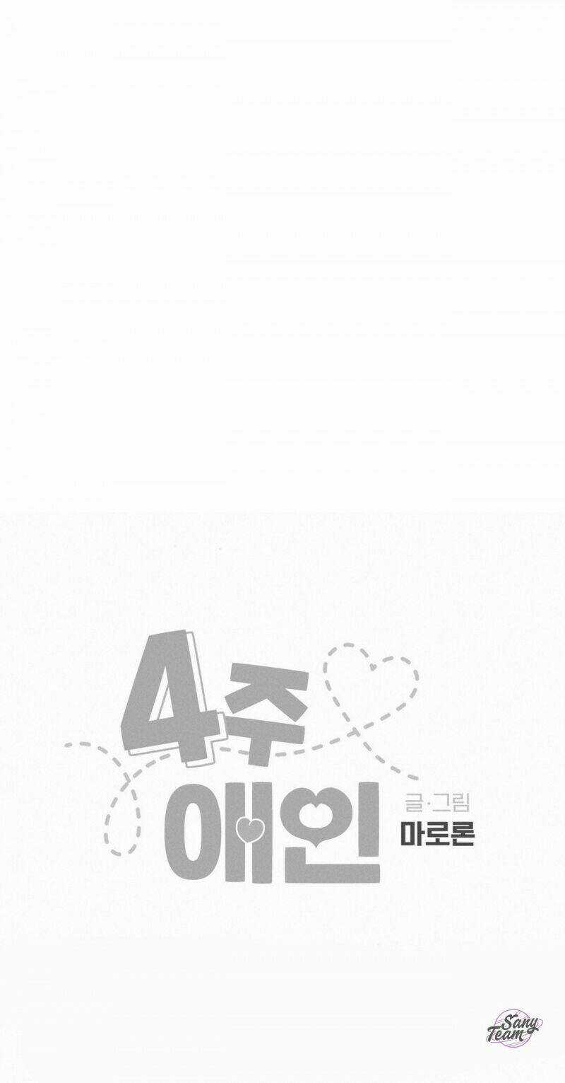 Tình Nhân 4 Tuần Chapter 54 trang 33