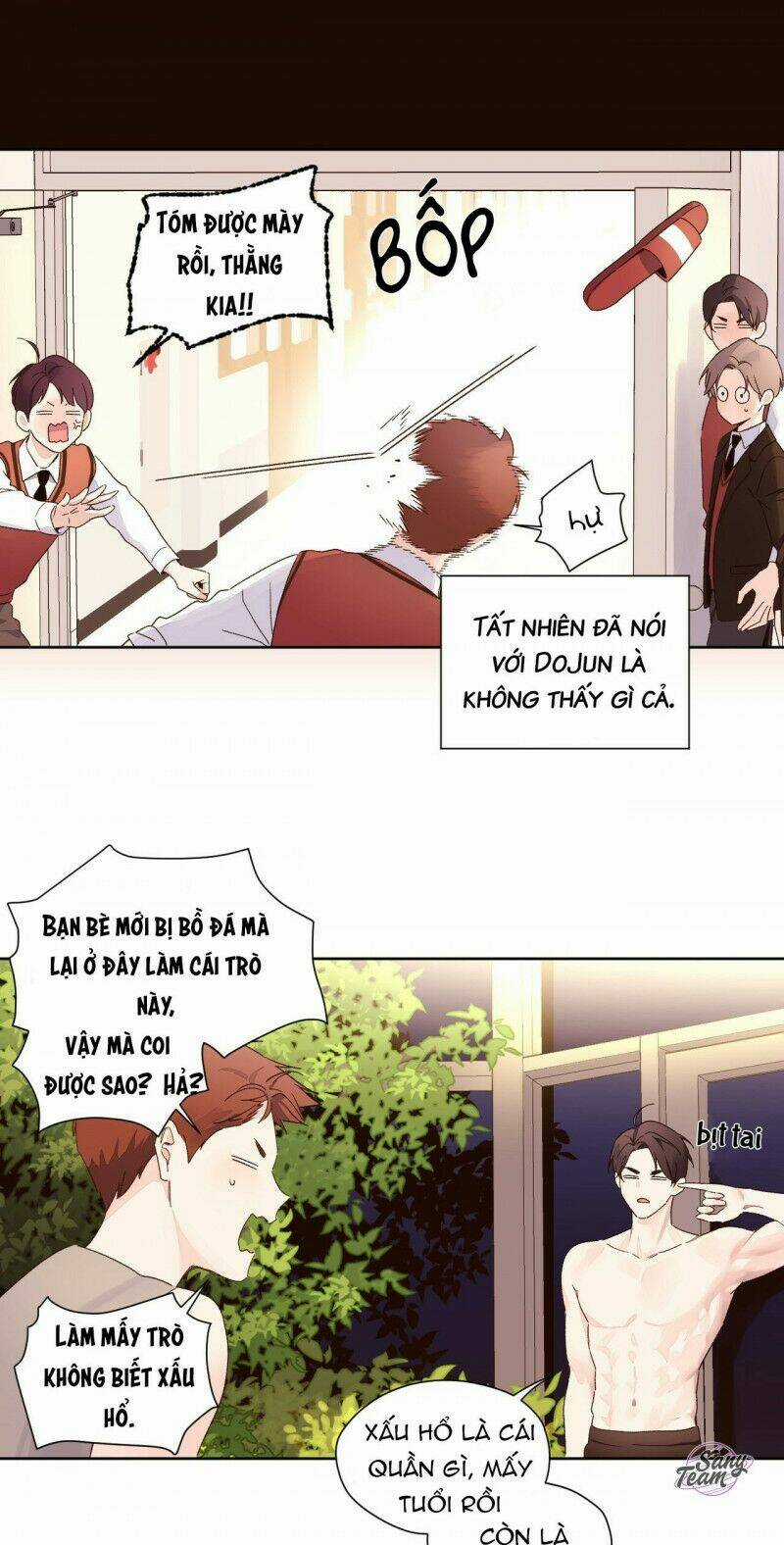 Tình Nhân 4 Tuần Chapter 55 trang 14