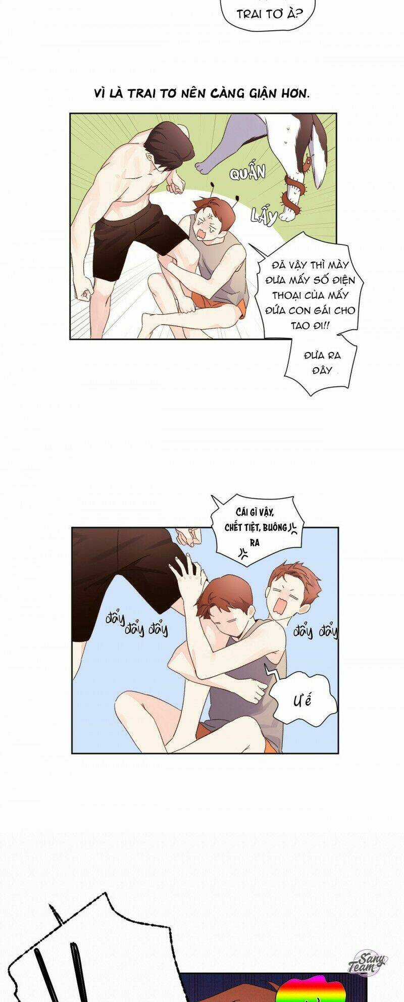 Tình Nhân 4 Tuần Chapter 55 trang 15