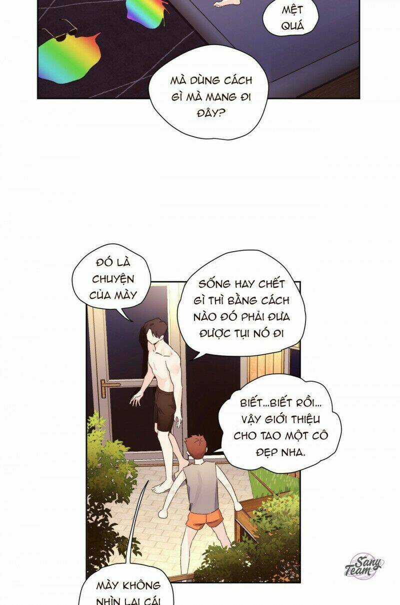 Tình Nhân 4 Tuần Chapter 55 trang 20