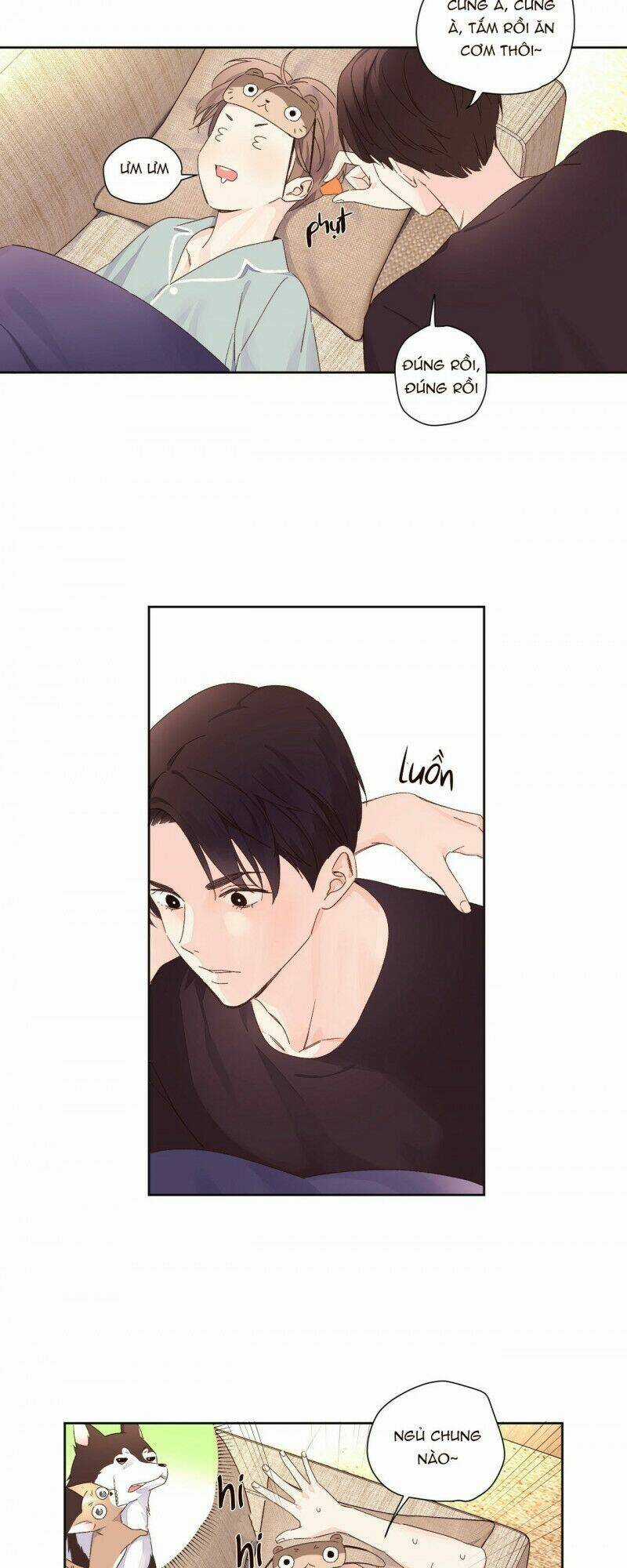 Tình Nhân 4 Tuần Chapter 55 trang 31