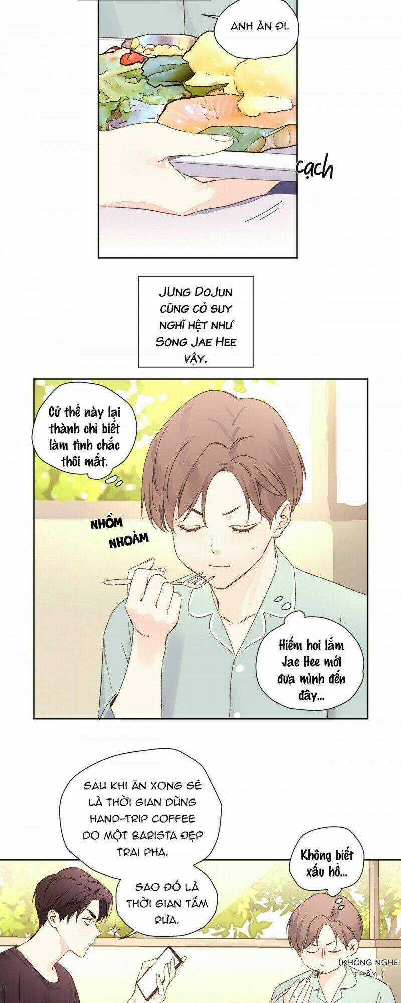 Tình Nhân 4 Tuần Chapter 56 trang 13