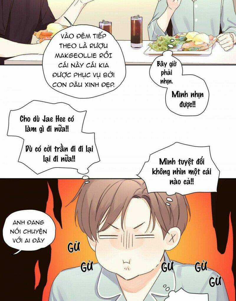 Tình Nhân 4 Tuần Chapter 56 trang 14