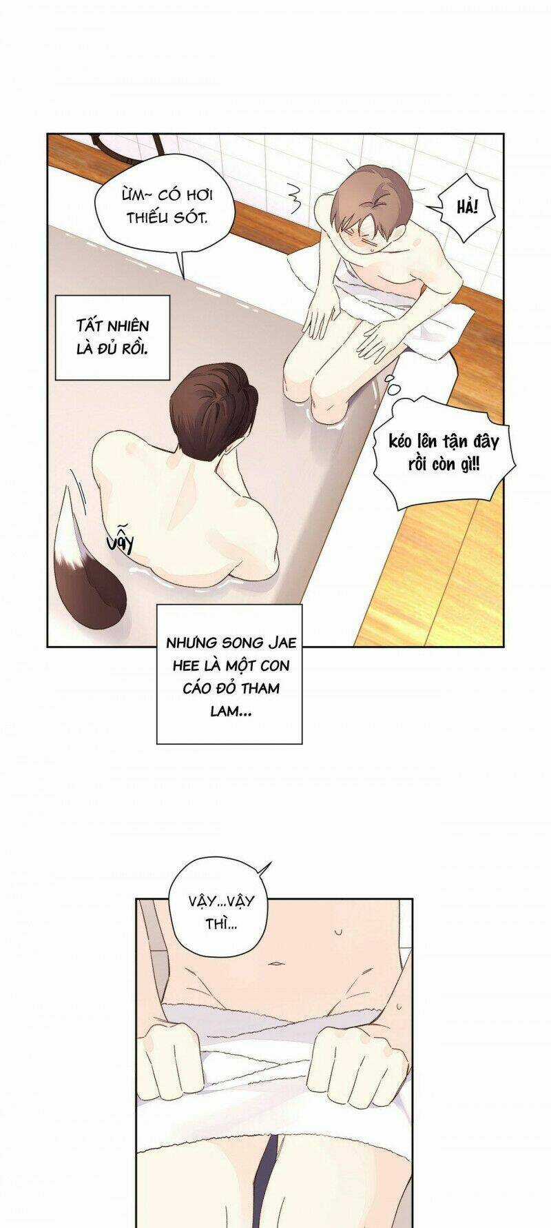 Tình Nhân 4 Tuần Chapter 56 trang 32