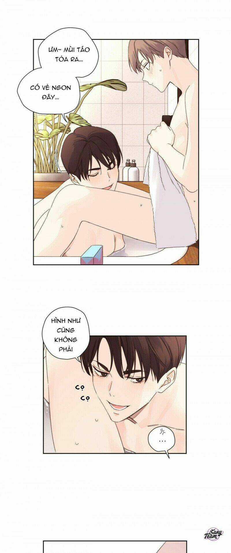 Tình Nhân 4 Tuần Chapter 56 trang 34