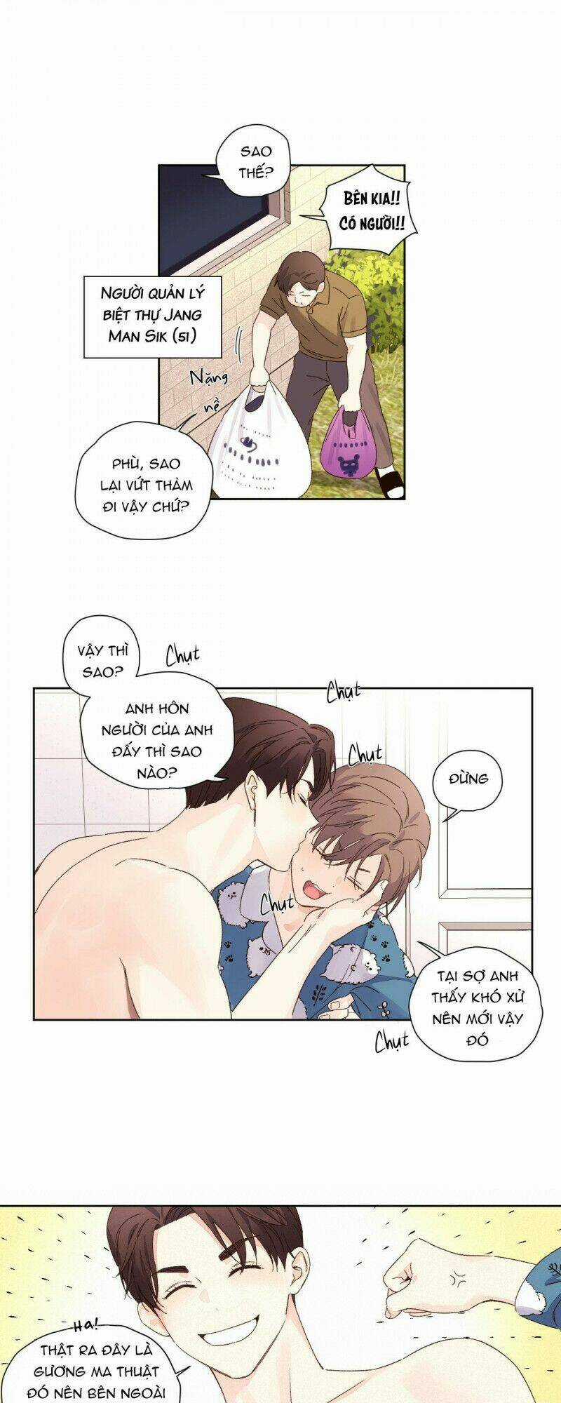 Tình Nhân 4 Tuần Chapter 57 trang 30