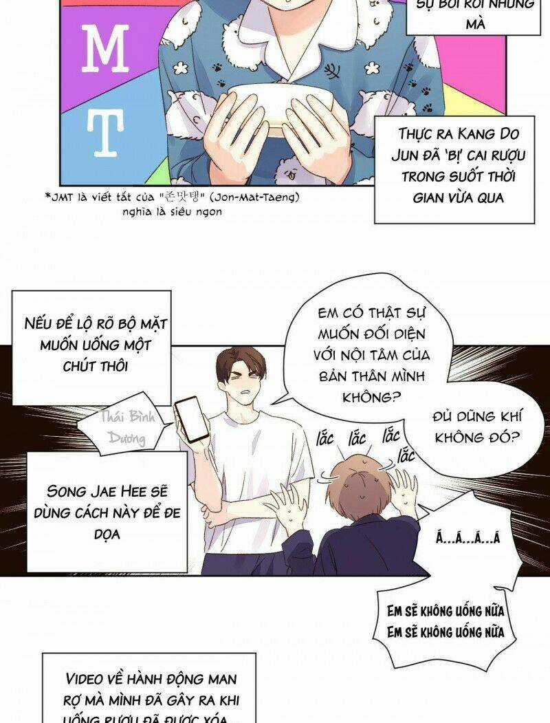 Tình Nhân 4 Tuần Chapter 57 trang 34