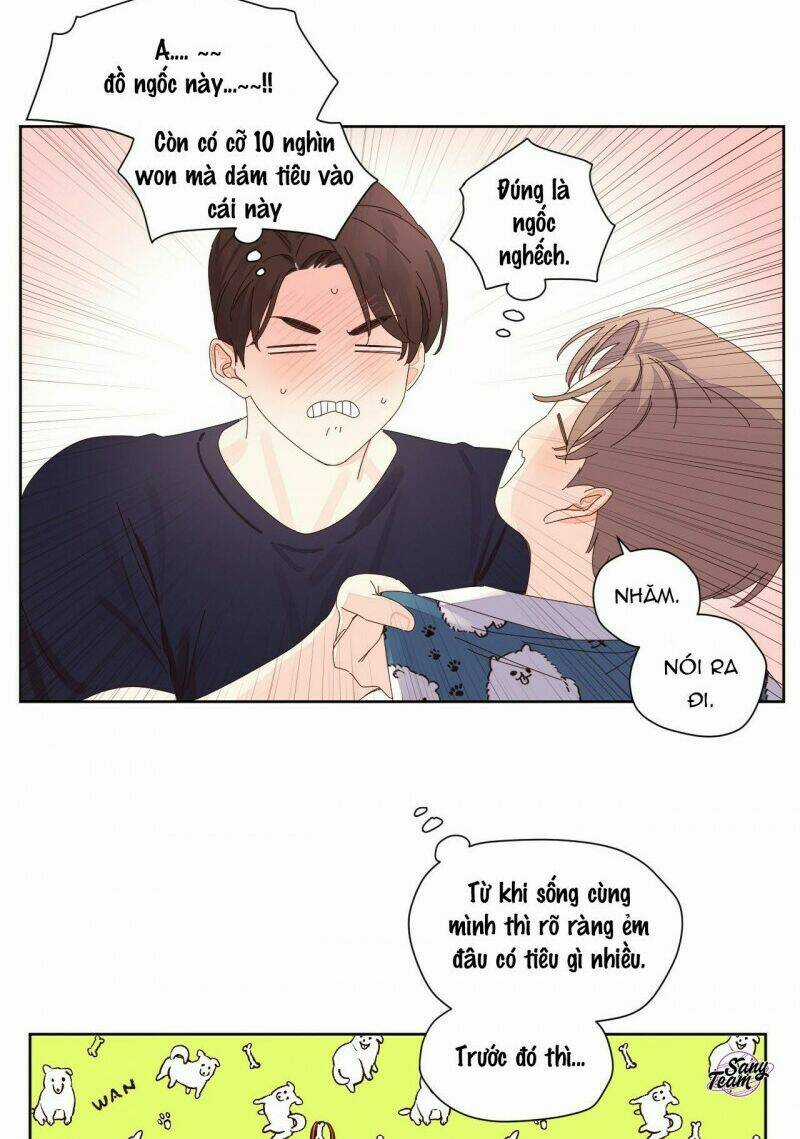 Tình Nhân 4 Tuần Chapter 58 trang 11