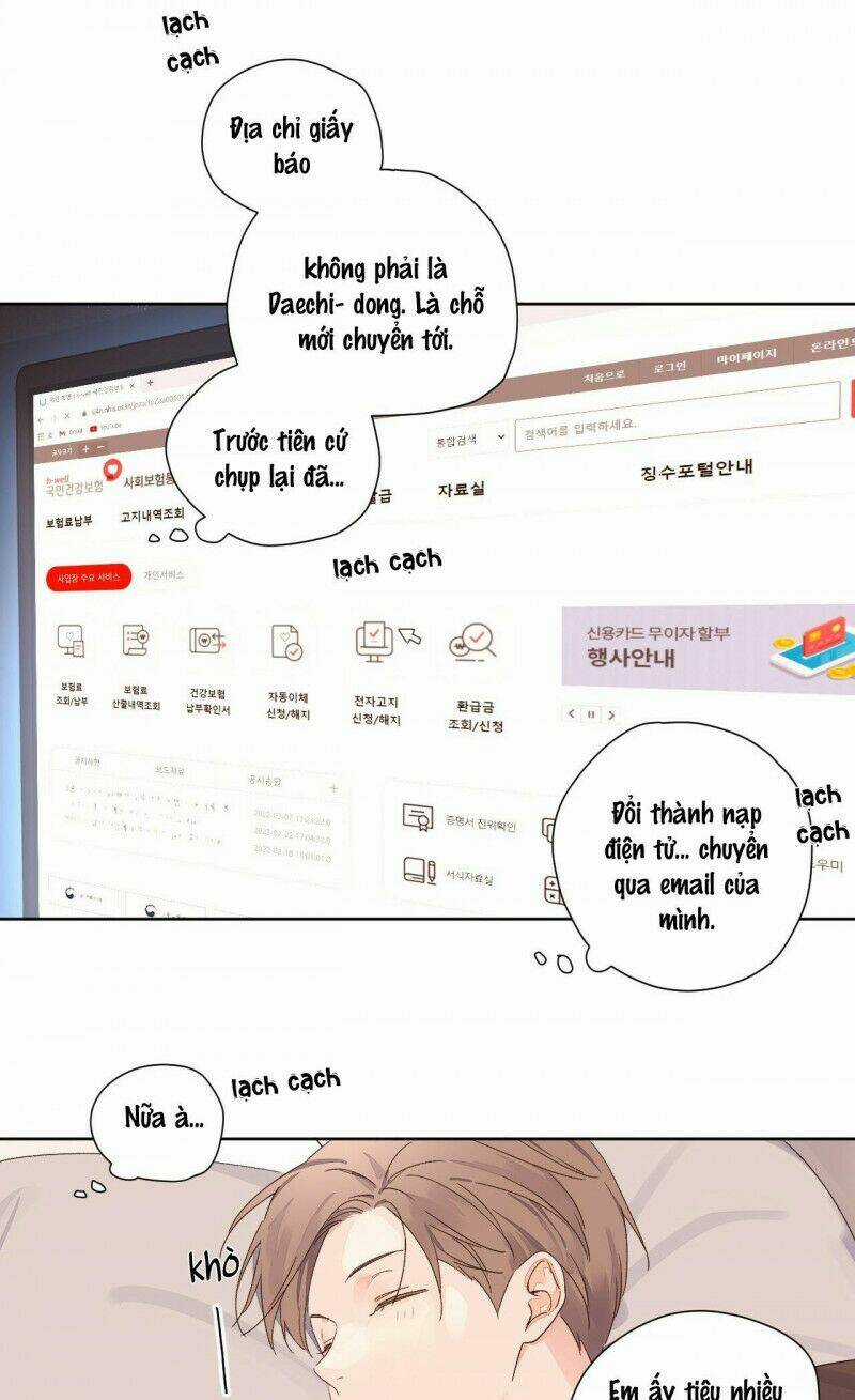 Tình Nhân 4 Tuần Chapter 58 trang 18