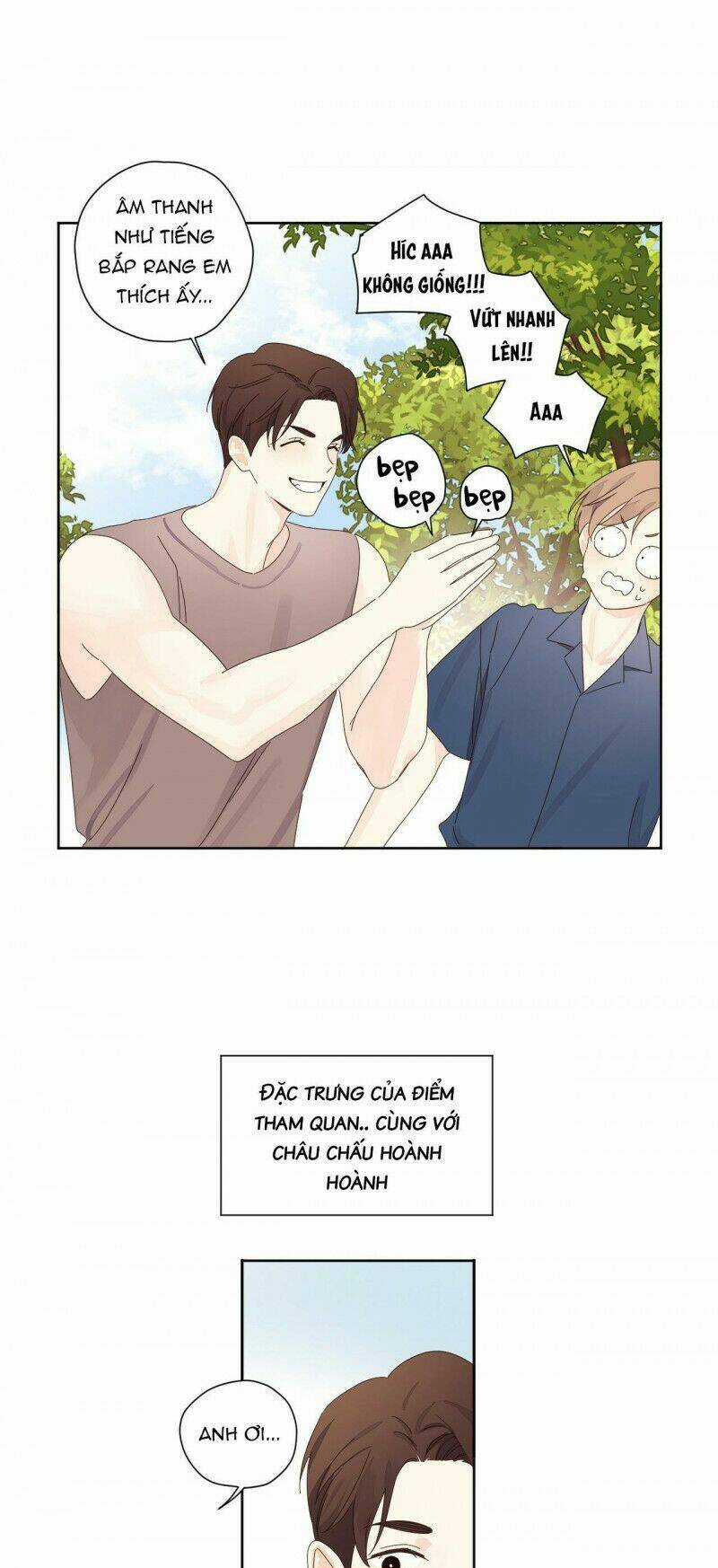 Tình Nhân 4 Tuần Chapter 58 trang 27