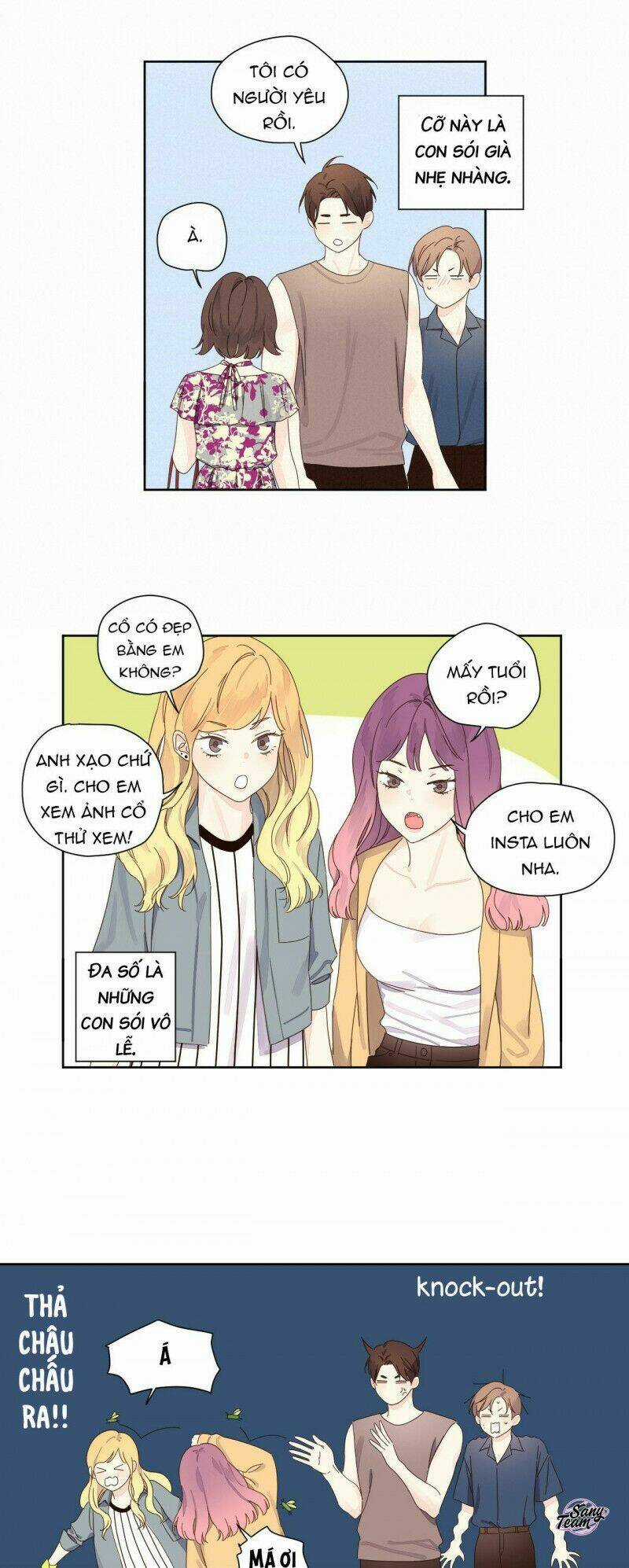 Tình Nhân 4 Tuần Chapter 58 trang 29