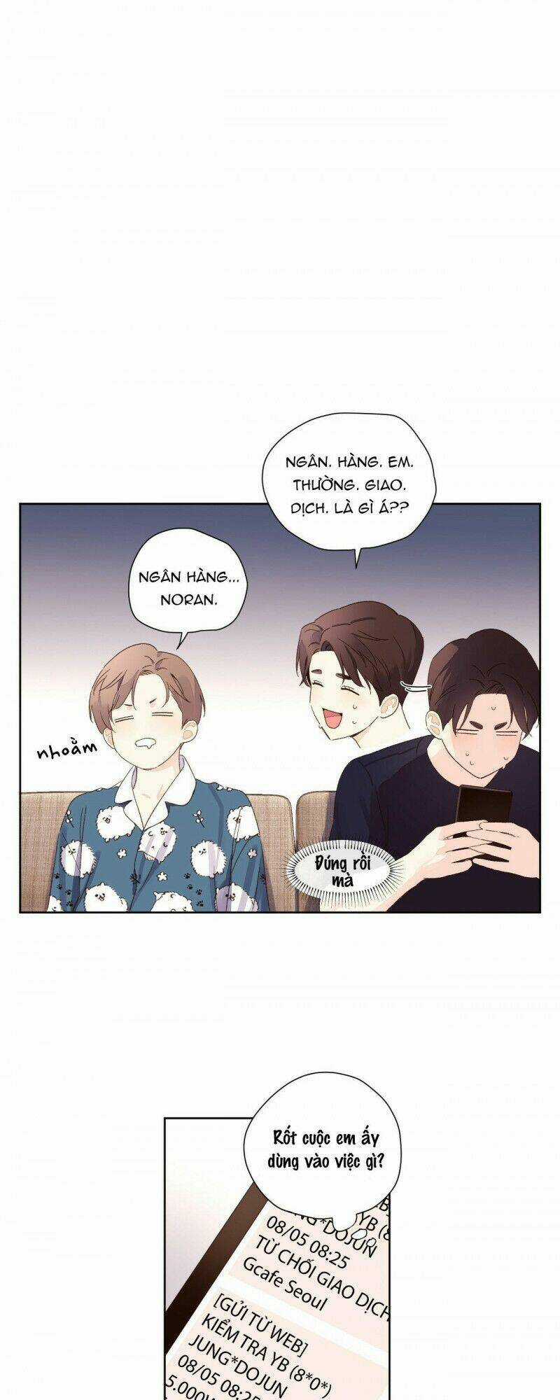 Tình Nhân 4 Tuần Chapter 58 trang 3