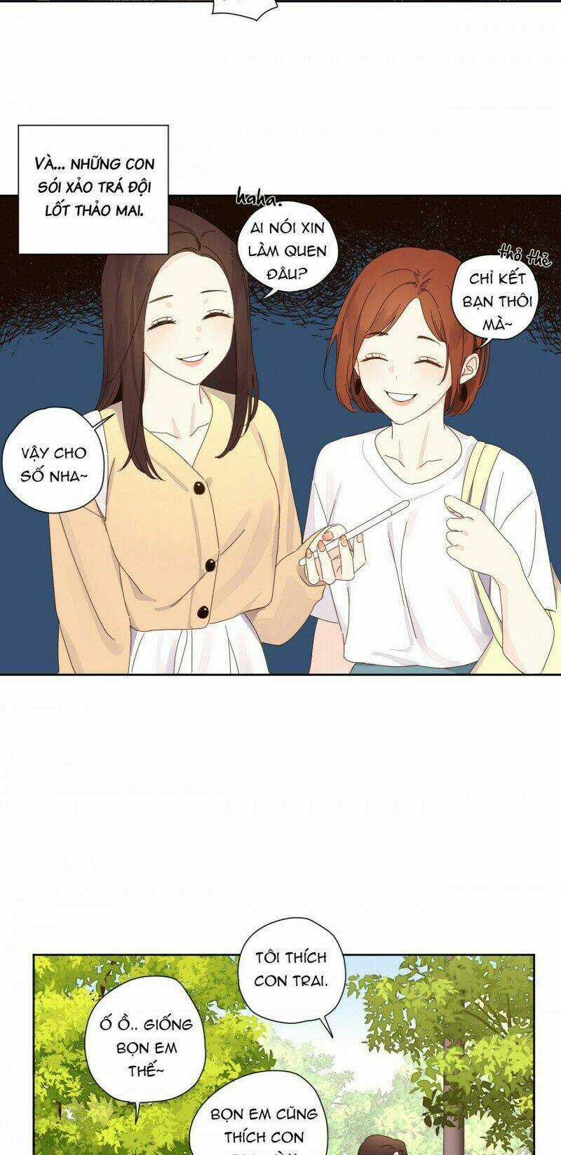 Tình Nhân 4 Tuần Chapter 58 trang 30