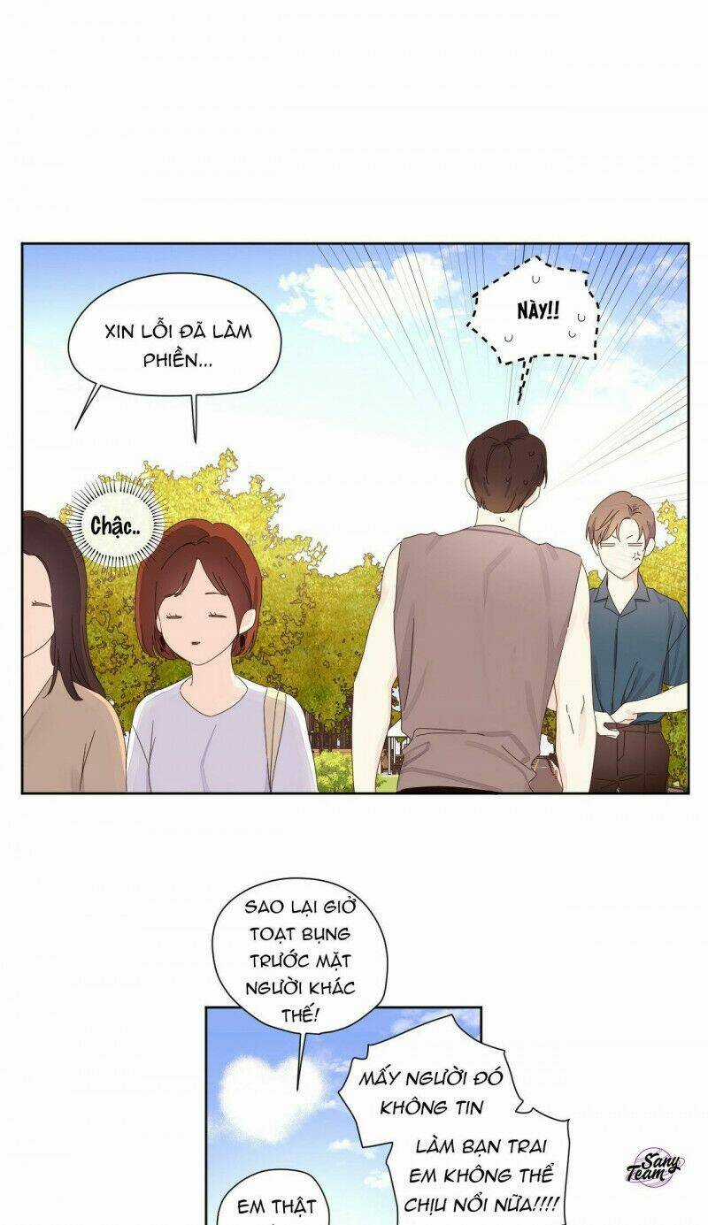 Tình Nhân 4 Tuần Chapter 58 trang 33