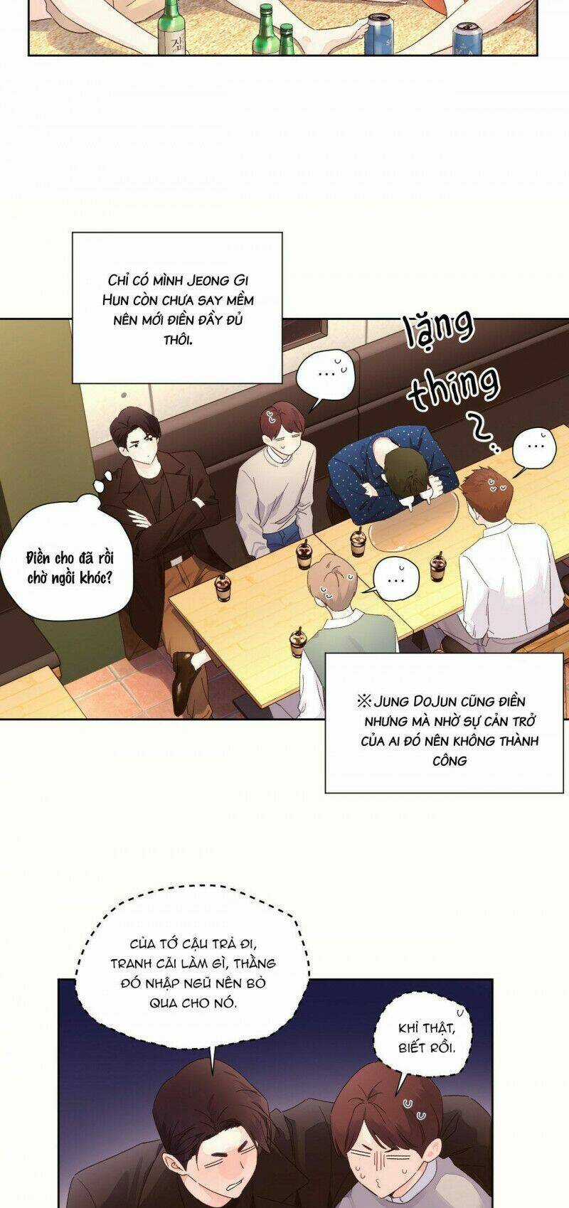 Tình Nhân 4 Tuần Chapter 59 trang 10