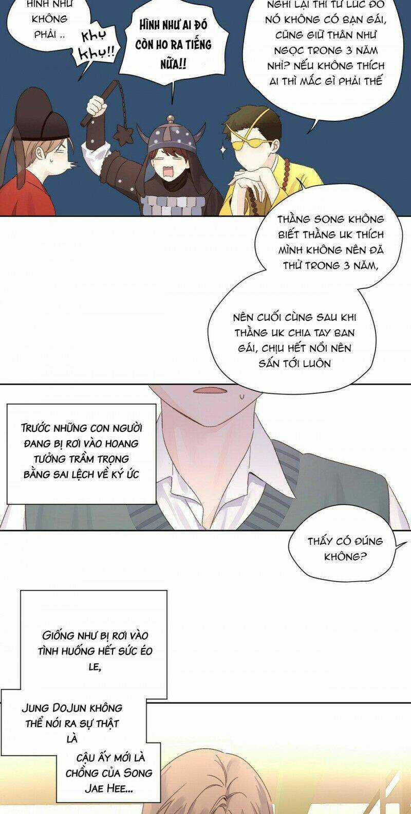 Tình Nhân 4 Tuần Chapter 59 trang 22