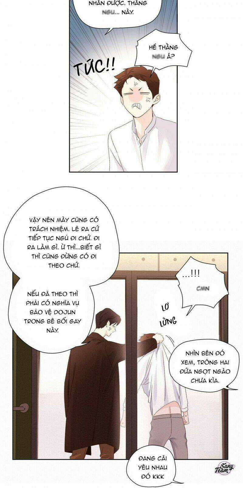 Tình Nhân 4 Tuần Chapter 59 trang 28