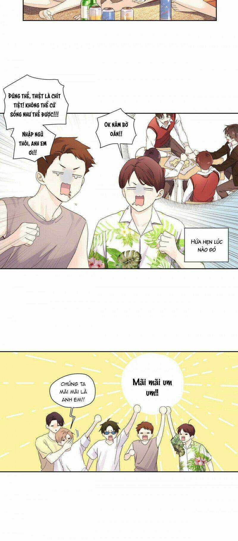 Tình Nhân 4 Tuần Chapter 59 trang 8