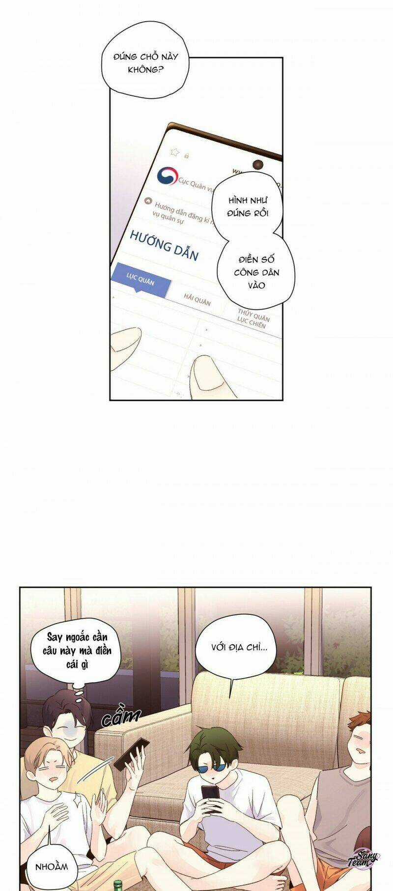 Tình Nhân 4 Tuần Chapter 59 trang 9