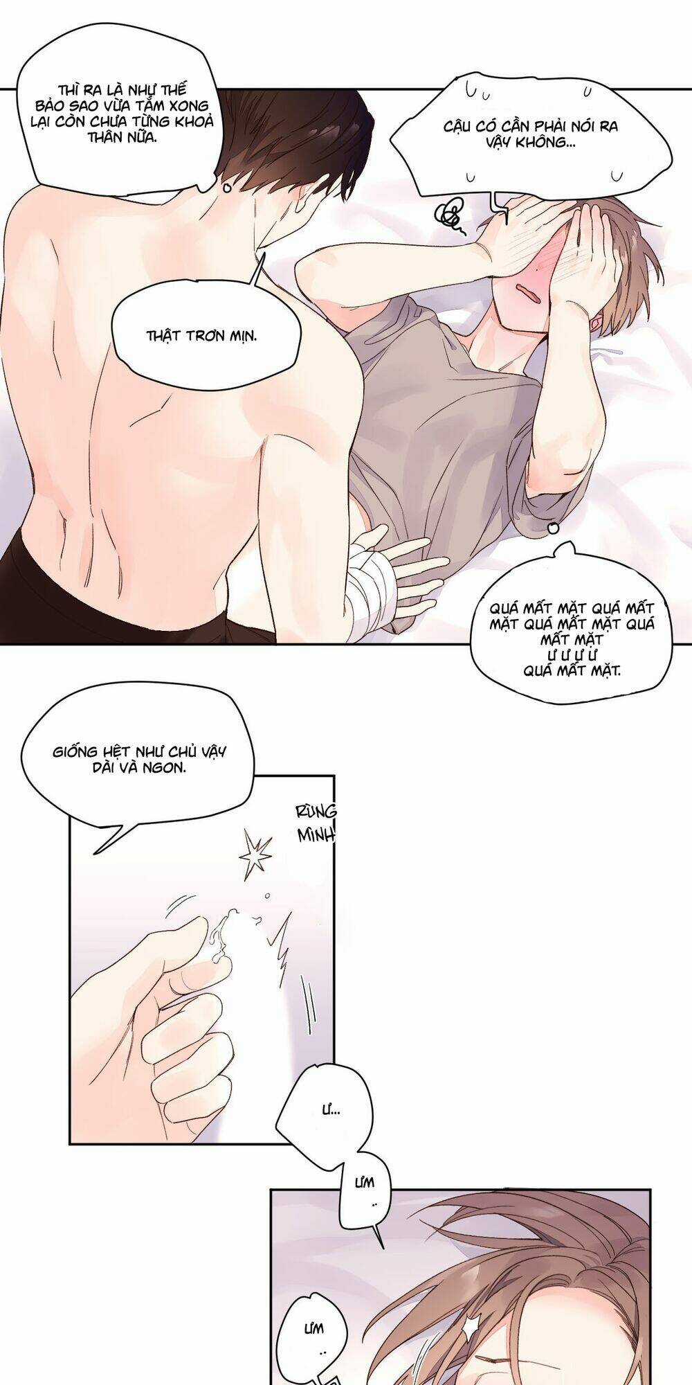 Tình Nhân 4 Tuần Chapter 6 trang 12