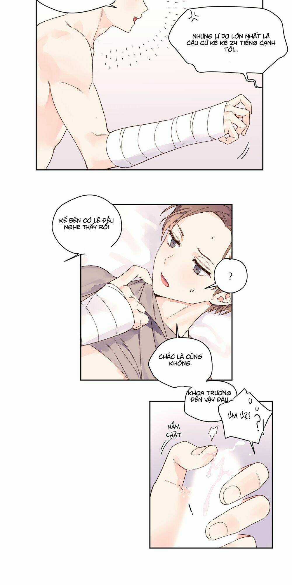 Tình Nhân 4 Tuần Chapter 6 trang 14