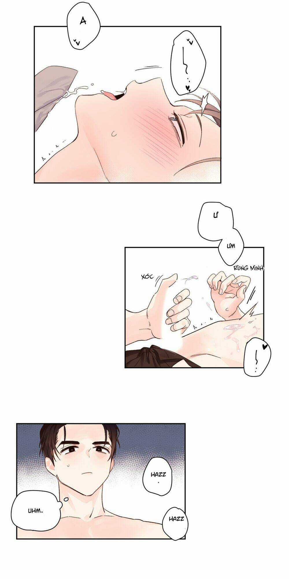 Tình Nhân 4 Tuần Chapter 6 trang 18