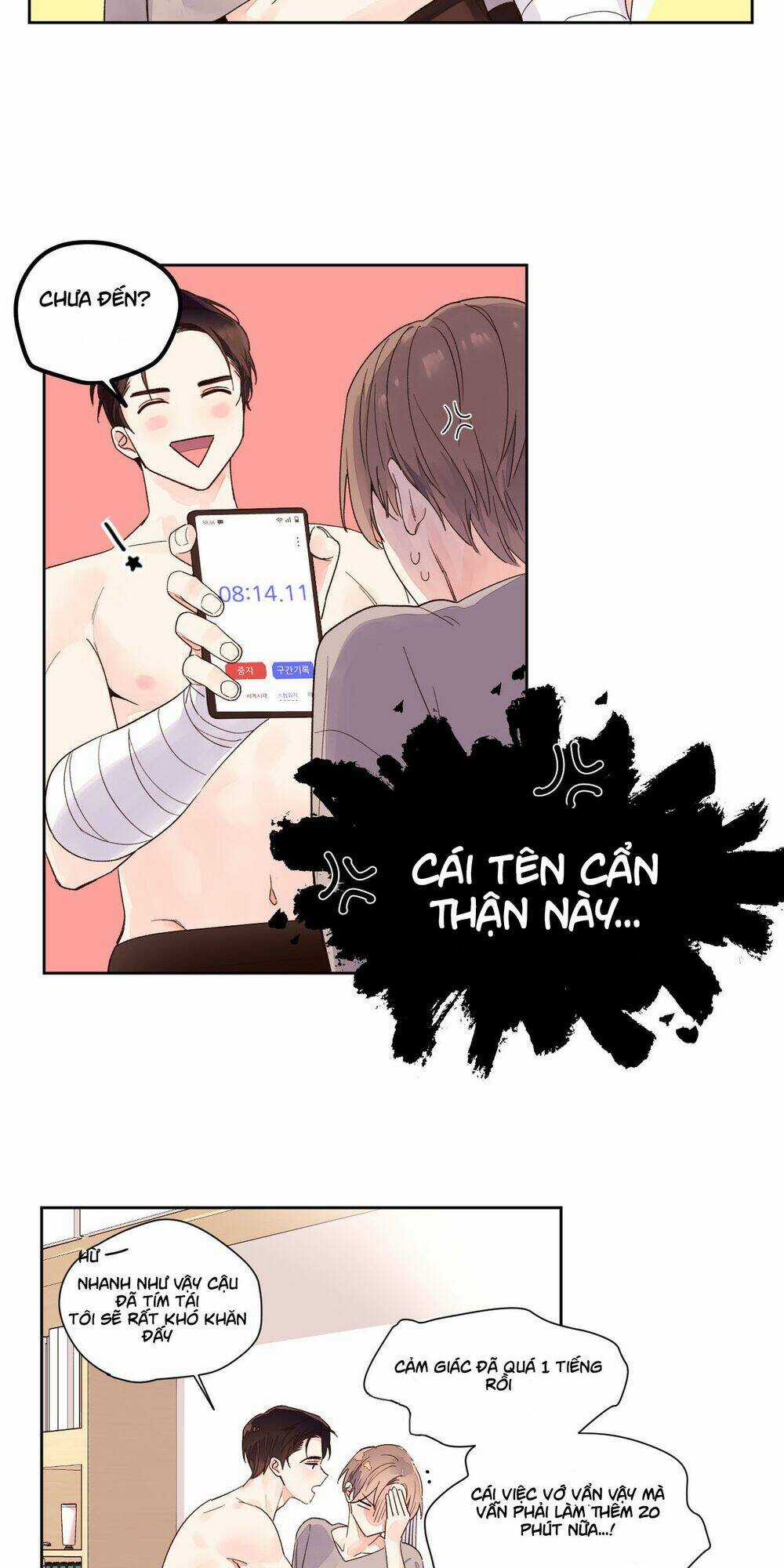 Tình Nhân 4 Tuần Chapter 6 trang 2