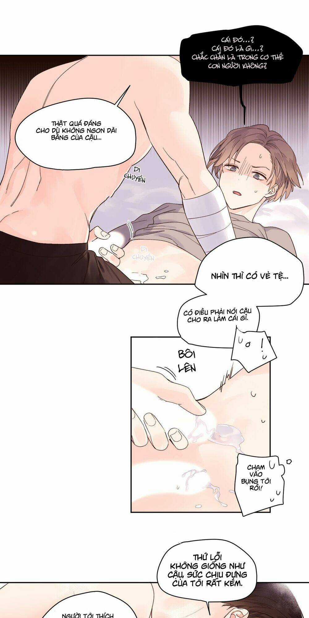 Tình Nhân 4 Tuần Chapter 6 trang 20