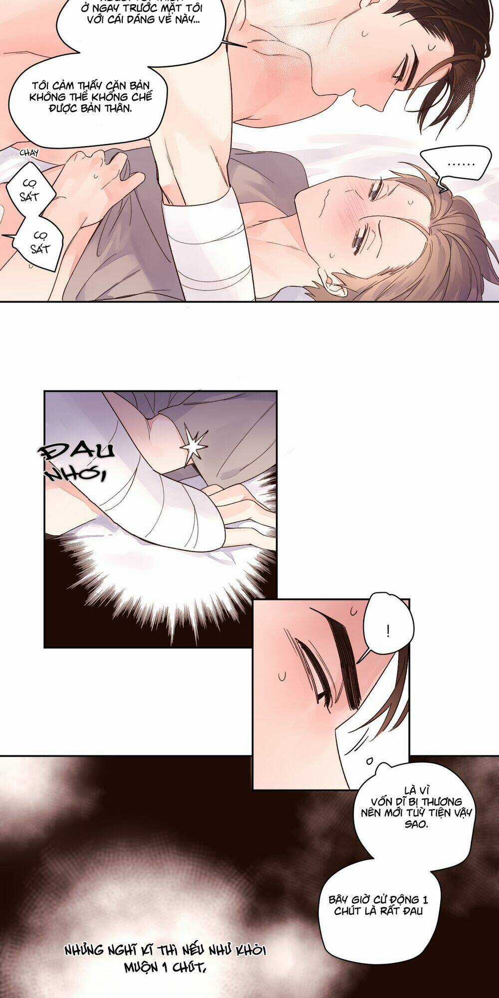 Tình Nhân 4 Tuần Chapter 6 trang 21