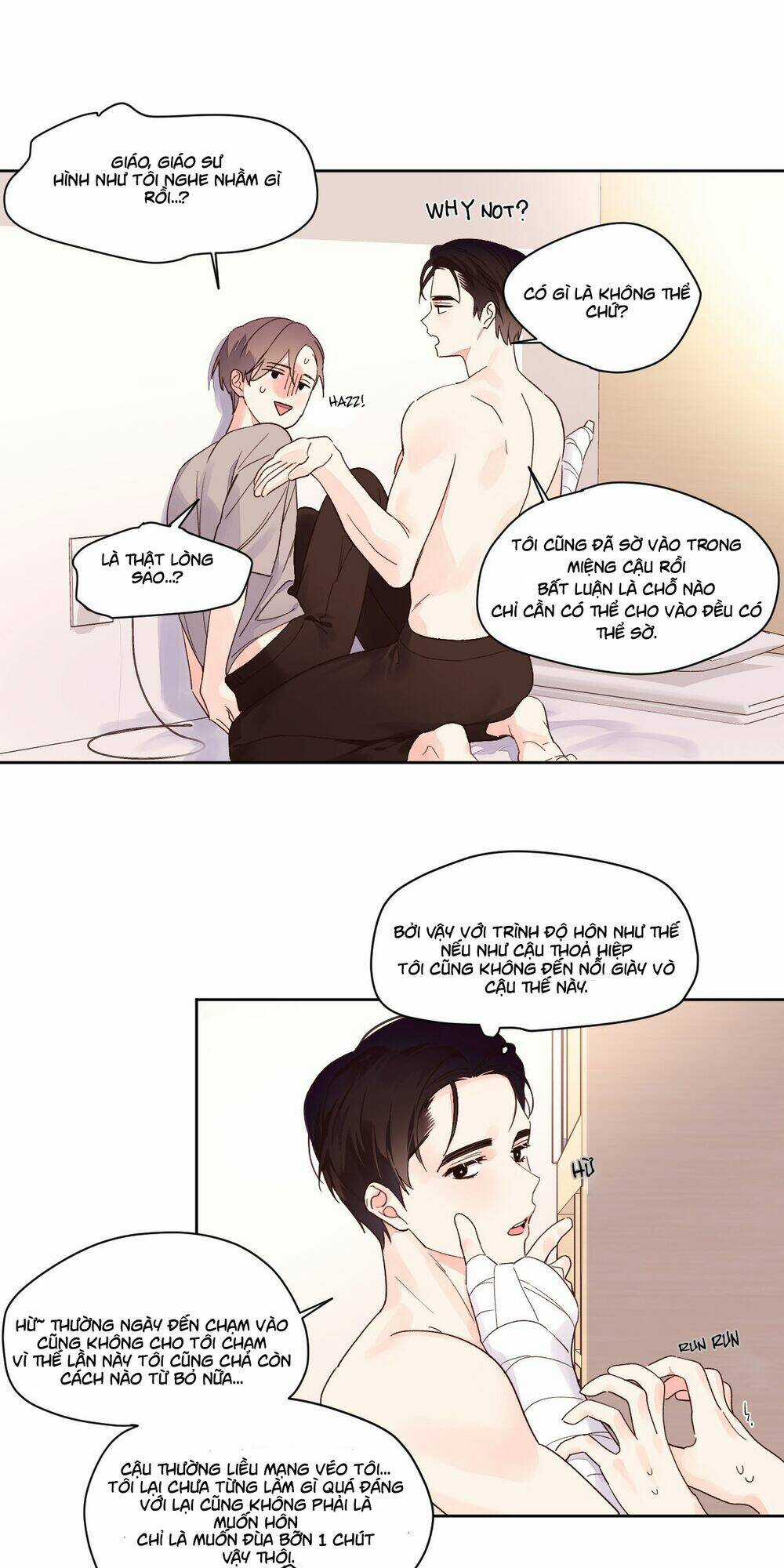 Tình Nhân 4 Tuần Chapter 6 trang 6