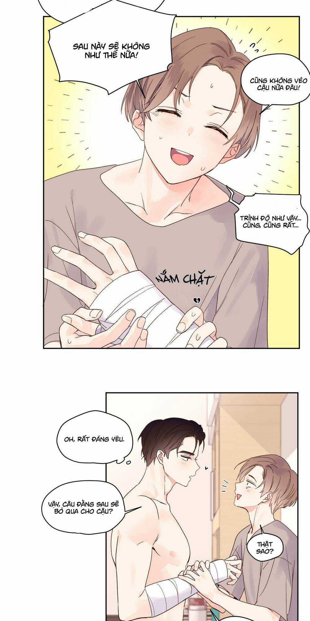 Tình Nhân 4 Tuần Chapter 6 trang 7