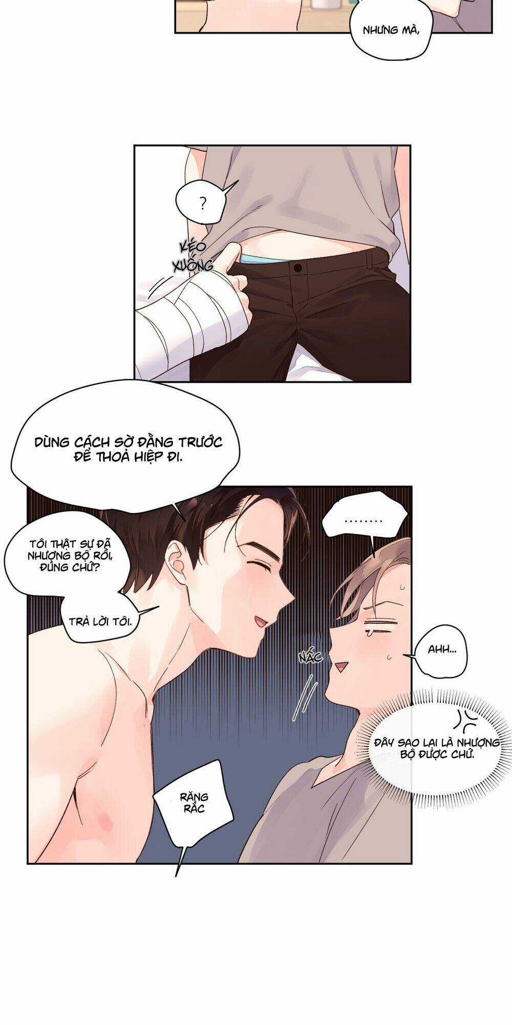 Tình Nhân 4 Tuần Chapter 6 trang 8