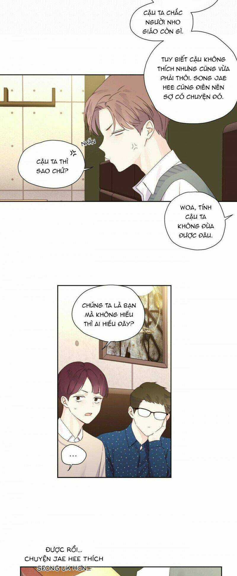 Tình Nhân 4 Tuần Chapter 60 trang 20