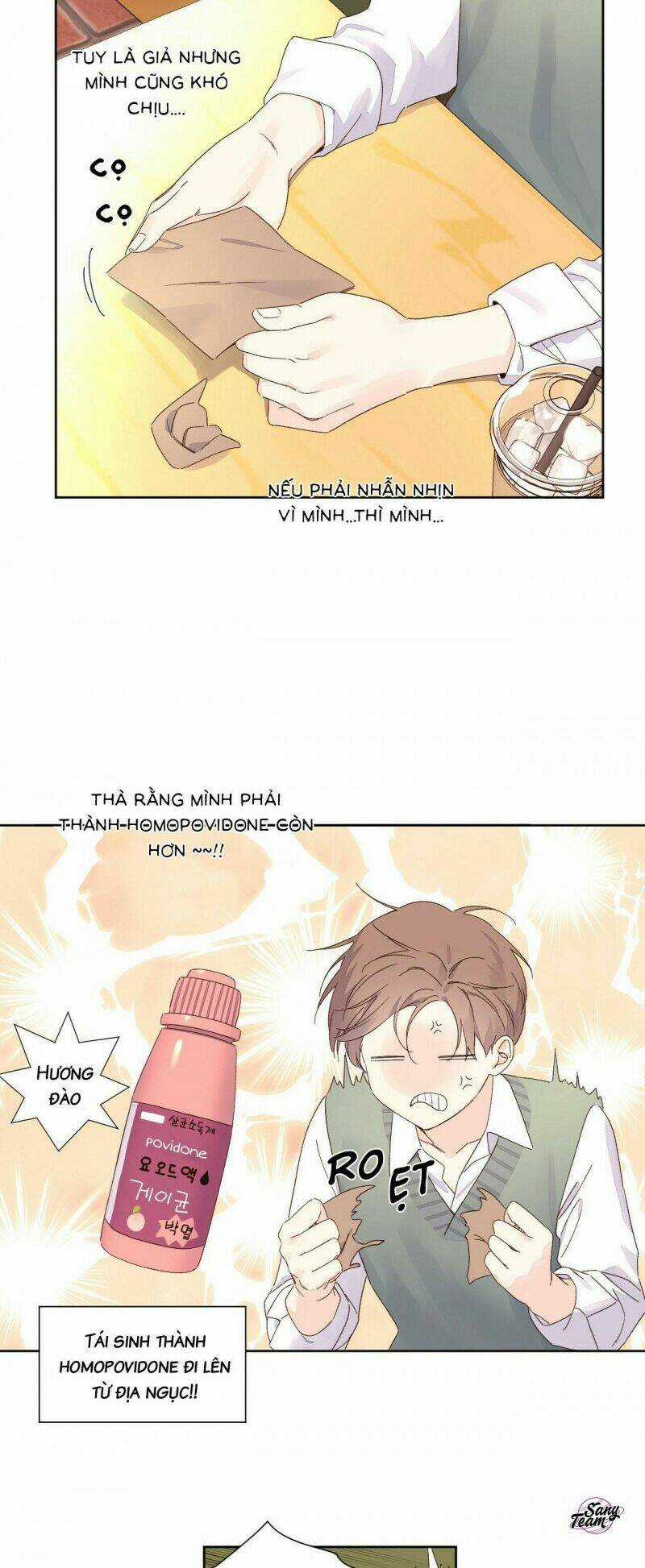 Tình Nhân 4 Tuần Chapter 60 trang 21