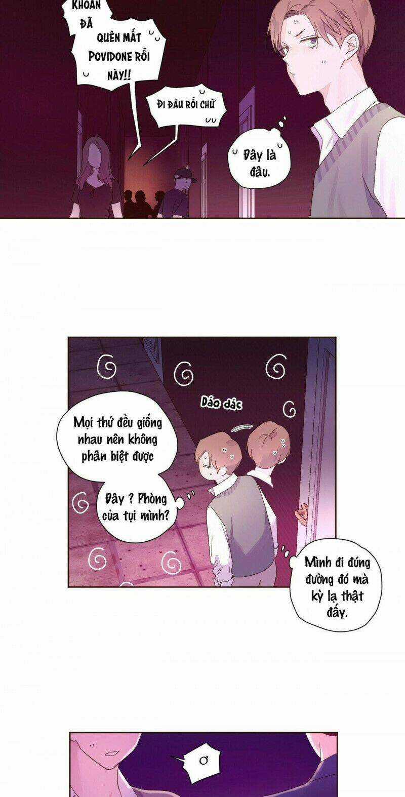 Tình Nhân 4 Tuần Chapter 61 trang 11