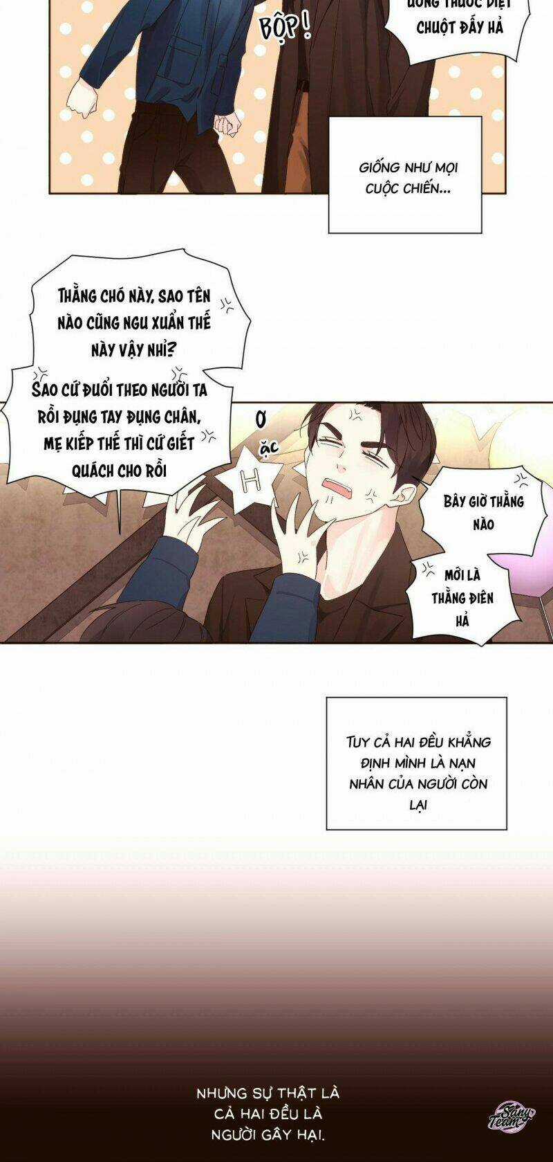 Tình Nhân 4 Tuần Chapter 61 trang 22