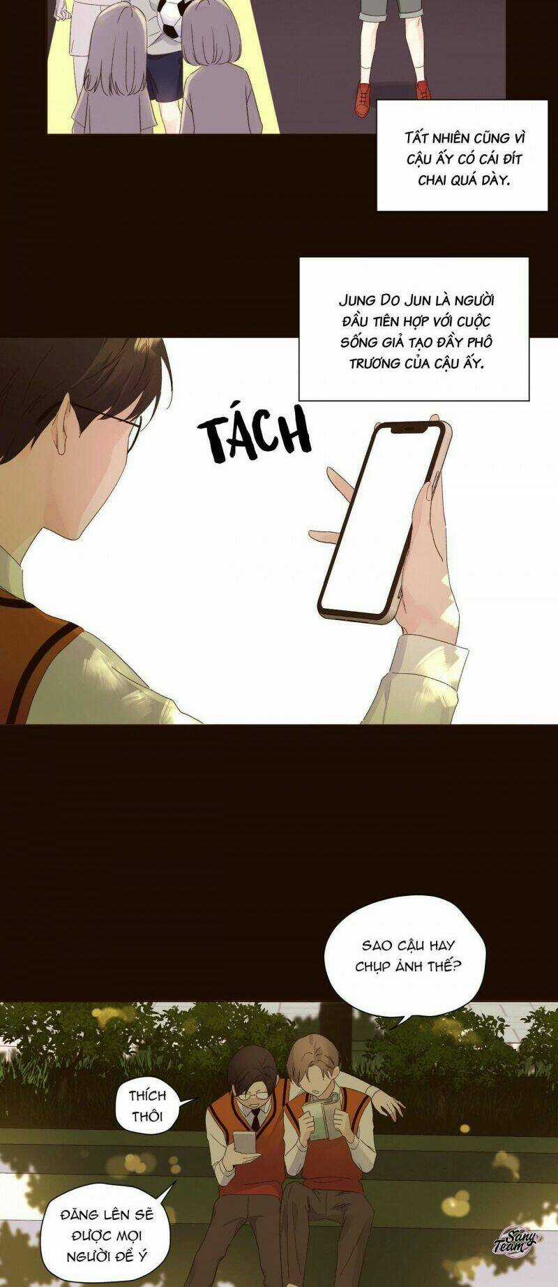 Tình Nhân 4 Tuần Chapter 61 trang 24