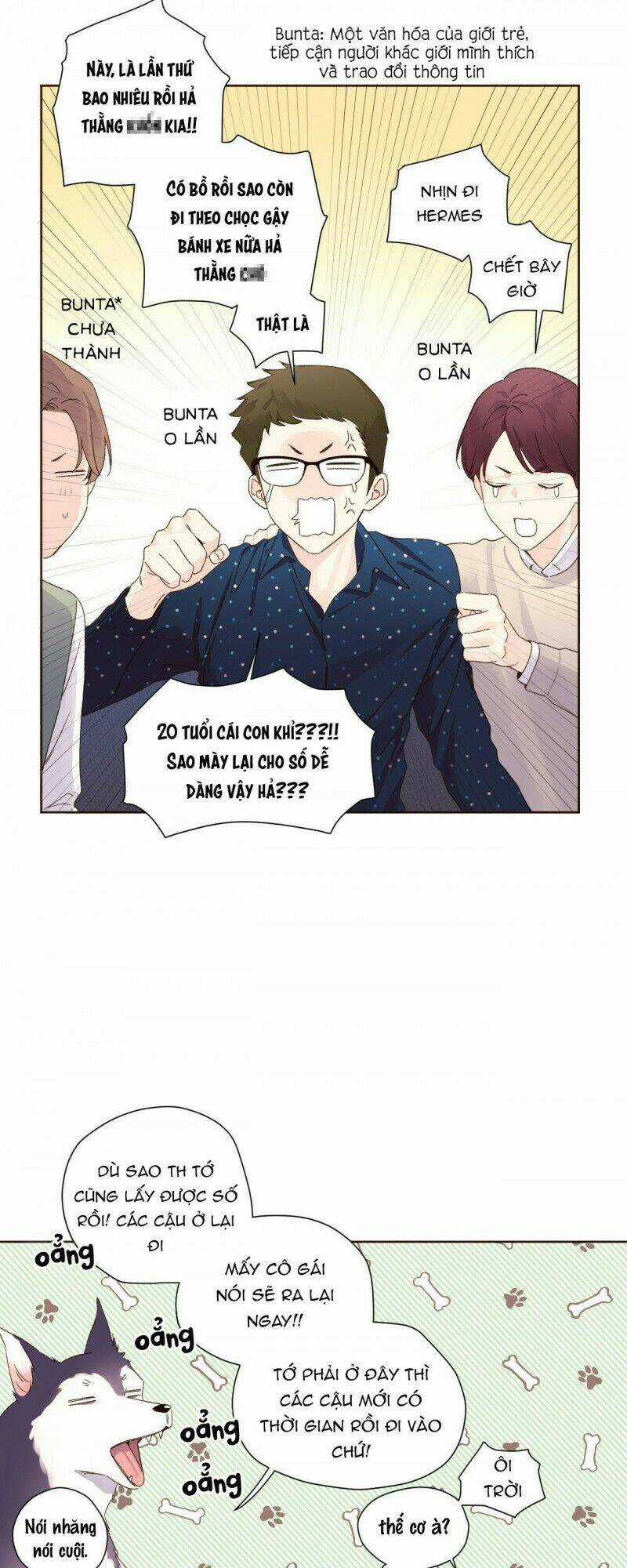 Tình Nhân 4 Tuần Chapter 61 trang 8