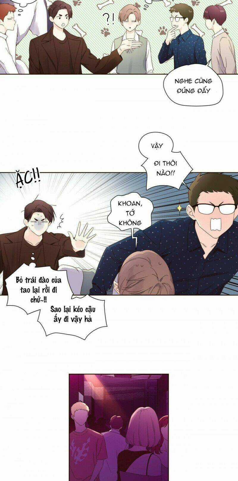 Tình Nhân 4 Tuần Chapter 61 trang 9