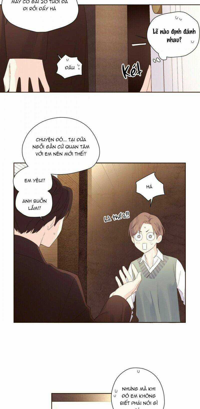 Tình Nhân 4 Tuần Chapter 62 trang 22