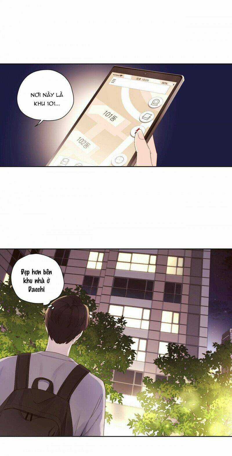 Tình Nhân 4 Tuần Chapter 64 trang 11