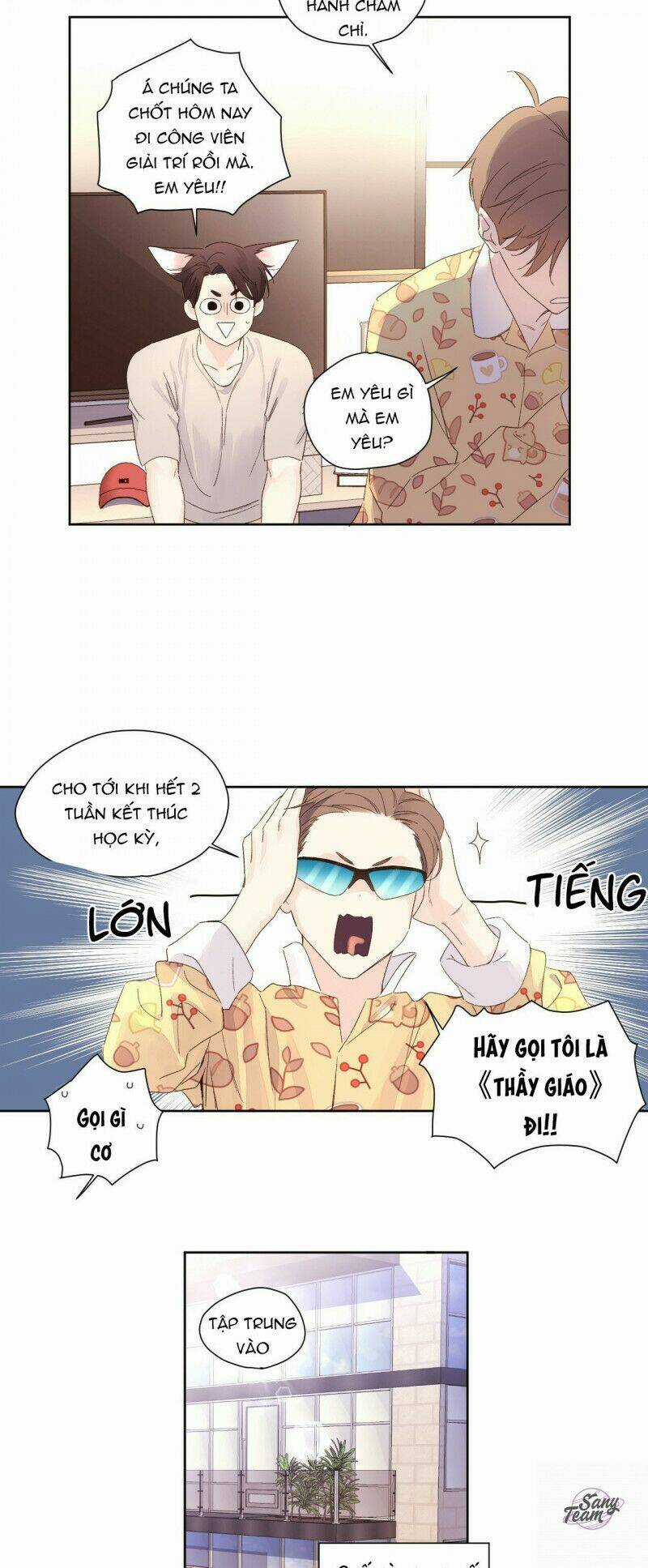 Tình Nhân 4 Tuần Chapter 65 trang 13