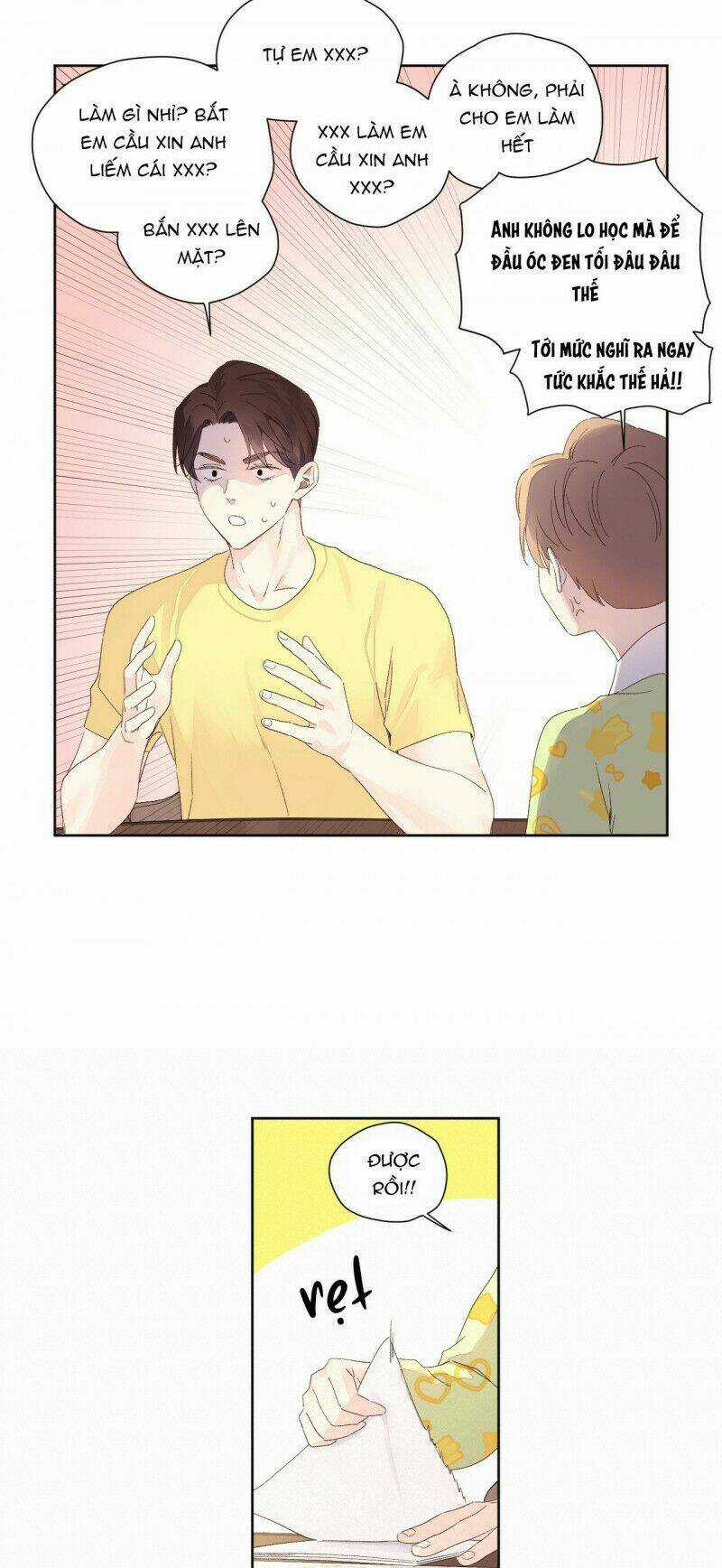 Tình Nhân 4 Tuần Chapter 65 trang 23